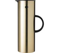 Stelton EM77 Verseuse isolante 1 litre. brushed brass