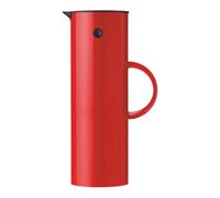 Stelton EM77 Verseuse isolante, 1 litre, rouge