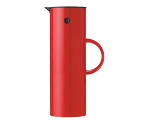 Stelton EM77 Verseuse isolante, 1 litre, rouge