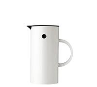 Stelton EM77 Verseuse Isotherme 0.5L - Design Erik Magnussen Danois, Bouchon à Bascule et Bouchon à Vis pour Café/Thé, Idéal Pique-niques et Transport