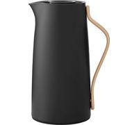 Stelton Pichet isotherme EMMA – 1,2 l inox double paroi isolée – Noir mat