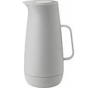 Stelton Foster pichet isolant, pichet, thermos, plastique, verre, gris clair, 1 L, 759