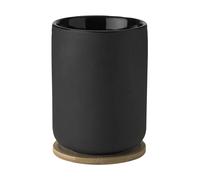 Stelton Gobelet isotherme Theo avec sous-verre 25 cl Noir