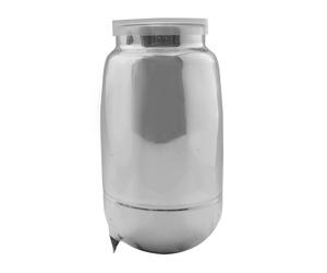 Stelton Insert en verre pour pichet thermos Foster 1 L Transparent