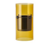 Stelton Lampe à huile Lucie 17.5 cm Amber