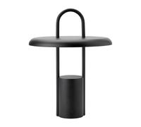 Stelton Lampe LED portable Pier 25 cm Black