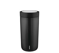 Stelton Mug de Voyage Isotherme To Go Click - Tasse Réutilisable pour Café et Thé, Boissons Chaudes/Froides, Ouverture 360°, Prise en Main Facile, 0.2L