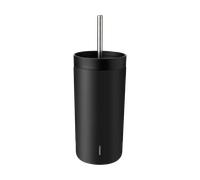 Stelton Mug isotherme To Go Sip avec paille 0.4 L Soft black