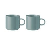 Stelton Mug Stelton 20 cl. lot de 2 Dusty green