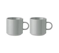 Stelton Mug Stelton 20 cl. lot de 2 Light grey