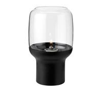 Stelton Photophore Hoop hurricane Ø10 cm Noir