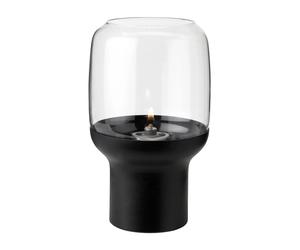Stelton Photophore Hoop hurricane Ø10 cm Noir