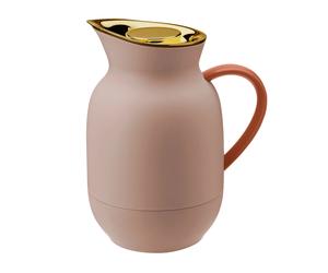 Stelton Pichet thermos pour café Amphora 1 L Soft peach