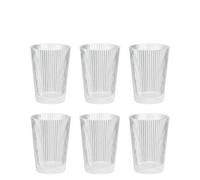 Stelton Verre Pilastro Lot de 6 24 cl