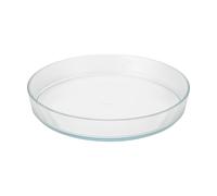 Stelton Plat allant au four Pilastro transparent Ø28 cm