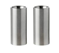 Stelton Poivrier et salière AJ cylinda-line acier inoxydable