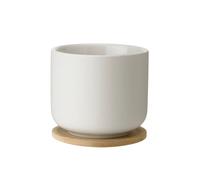 Stelton Tasse Theo avec soucoupe Sand