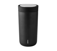 Stelton Tasse To Go Click 0.4 l Black metallic