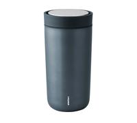 Stelton Tasse To Go Click 0.4 l Blue metallic