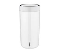 Stelton Tasse To Go Click 0.4 l Chalk