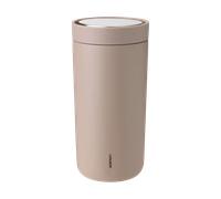 Stelton Tasse To Go Click 0.4 l Heather