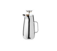 Stelton Théière à piston Foster 1 l acier inoxydable