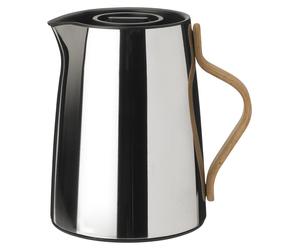 Stelton - Thermosoleil Emma, théière isotherme, 1 litre, en acier inoxydable