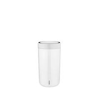 Stelton Tasse To Go Click 20 raie – 0,2 l – acier inoxydable – craie