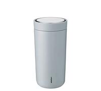 Stelton Tasse isotherme To-Go Click 0,4 l – inox double paroi, couvercle Smart-Click – Cloud