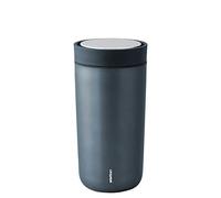 Stelton Tasse To Go Click 0.4 l Blue metallic