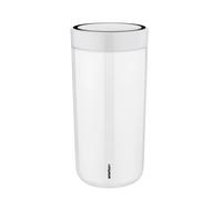 Stelton To Go Click Thermo - Acier inoxydable craie - 0,2l