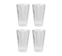 Stelton Verre à boire Pilastro 35 cl. lot de 4 Clear