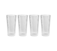 Stelton Verre à long drink Pilastro 30 cl. lot de 4 Clear