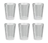 Stelton Verre Pilastro Lot de 6 24 cl