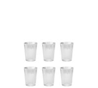 Stelton Verre Pilastro 15 cl Lot de 6 Clear