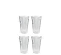 Stelton Verre à boire Pilastro 35 cl. lot de 4 Clear