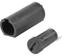 STELVIO 502710 - Porte-fusible, 5 x 20 mm, imprimé, horizontal