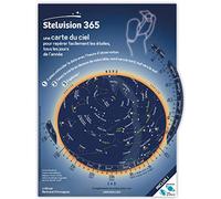 Stelvision 365: Une carte du ciel pour repérer facilement les étoiles, tous les jours de l'année