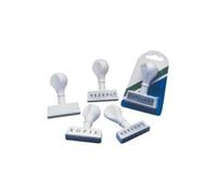 Wedo Textstempel "Bezahlt", Abdruckbreite: 45 Mm