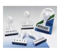 Wedo Textstempel "Erledigt", Abdruckbreite: 45 Mm