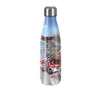 Step by Step bouteille d'eau Insulated Stainless Steel Drinking Bottle Fire Engine Brandon multicolore