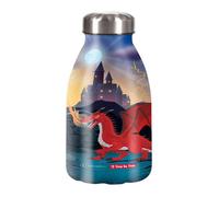 Step by Step Bouteille d'eau multicolore multicolore - Insulated Stainless Steel Drinking Bottle Dragon Drako 212720