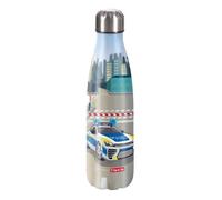 Step by Step Insulated Stainless Steel Drinking Bottle Police Car Cody [265164] - bouteille d'eau fontaine a eau