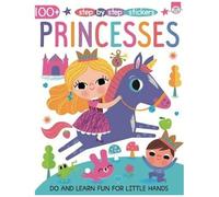 Step By Step Stickers Princesses