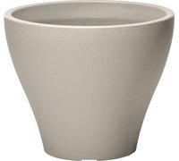 Step2 Fernway - Pot De Fleurs - Béton | Jardinière Balcon Léger Et Facile À Déplacer - Plastique Rotomoulé - 50,8 X 50,8 X 61 Cm