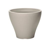 Step2 Fernway - Pot De Fleurs - Béton | Jardinière Balcon Léger Et Facile À Déplacer - Plastique Rotomoulé - 50,8 X 50,8 X 61 Cm
