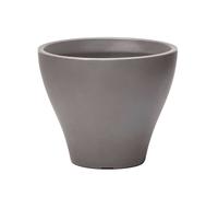 Step2 Fernway - Pot De Fleurs - Cèdre Foncé | Jardinière Balcon Léger Et Facile À Déplacer - Plastique Rotomoulé - 50,8 X 50,8 X 61 Cm