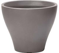 Step2 Fernway - Pot De Fleurs - Cèdre Foncé | Jardinière Balcon Léger Et Facile À Déplacer - Plastique Rotomoulé - 50,8 X 50,8 X 61 Cm