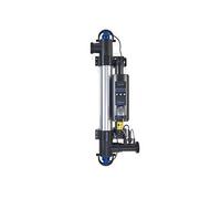Stérilisateur ultra-violet uv pro pool plus 55 w avec pompe doseuse pour piscine jusqu'à 50 m³