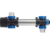 Stérilisateur UV-C avec lampe UV REFLEX en acier inoxydable STU_GS 55 watts